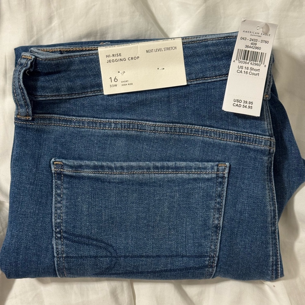 American Eagle Hi-Rise Jegging Crop